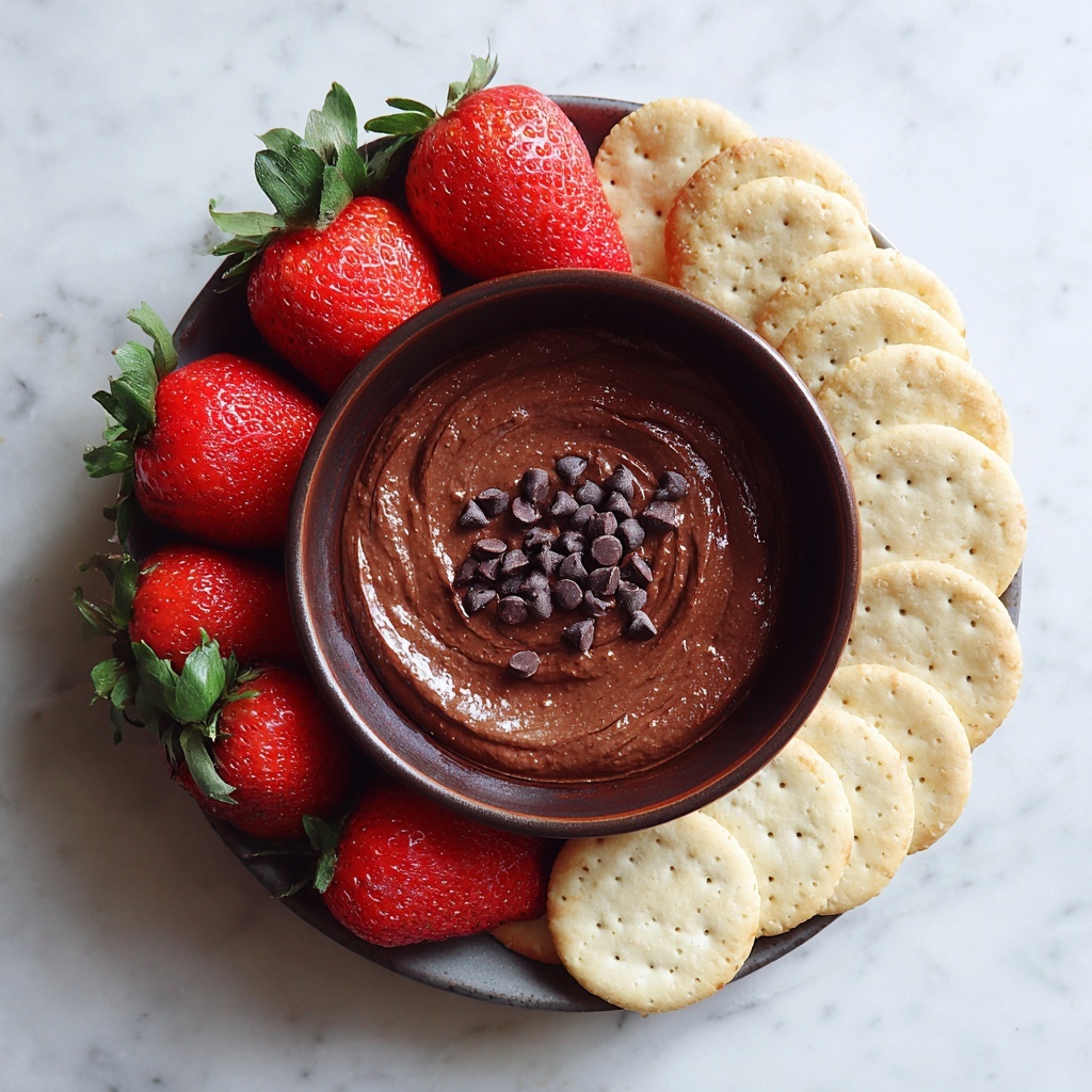 Brownie Batter Dip Recipe - Recipe Image