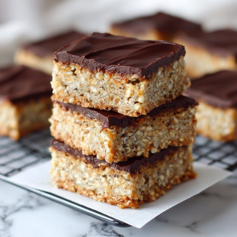 Chocolate Date Almond Bars Recipe