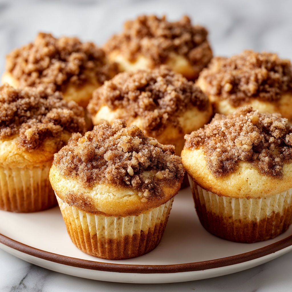 Pear Walnut Streusel Muffins Recipe - Recipe Image