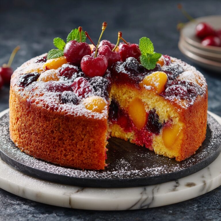 Old-Fashioned German Fruit Cake: Sweet Nostalgia in Every Bite Recipe