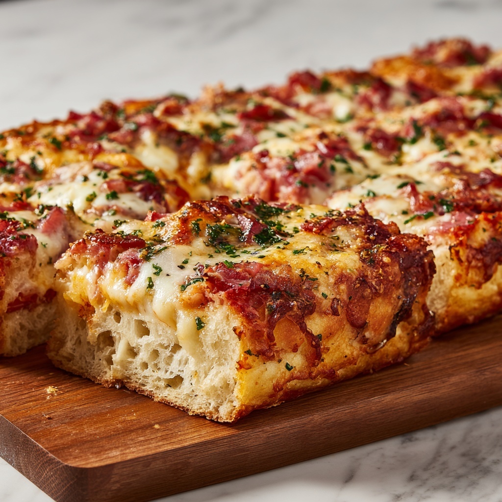 Pizza de Pão: Discover the Ultimate Savory Recipe! Recipe - Recipe Image