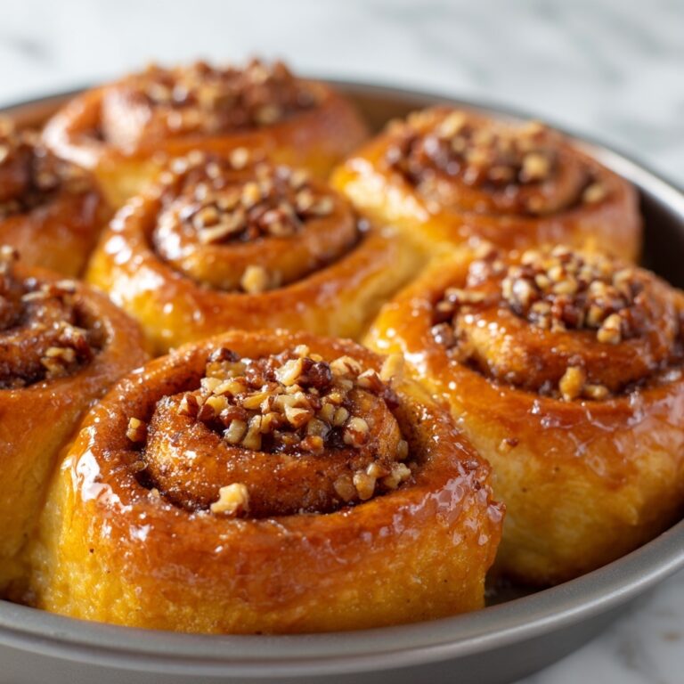 Maple and Pecan Sticky Buns Recipe