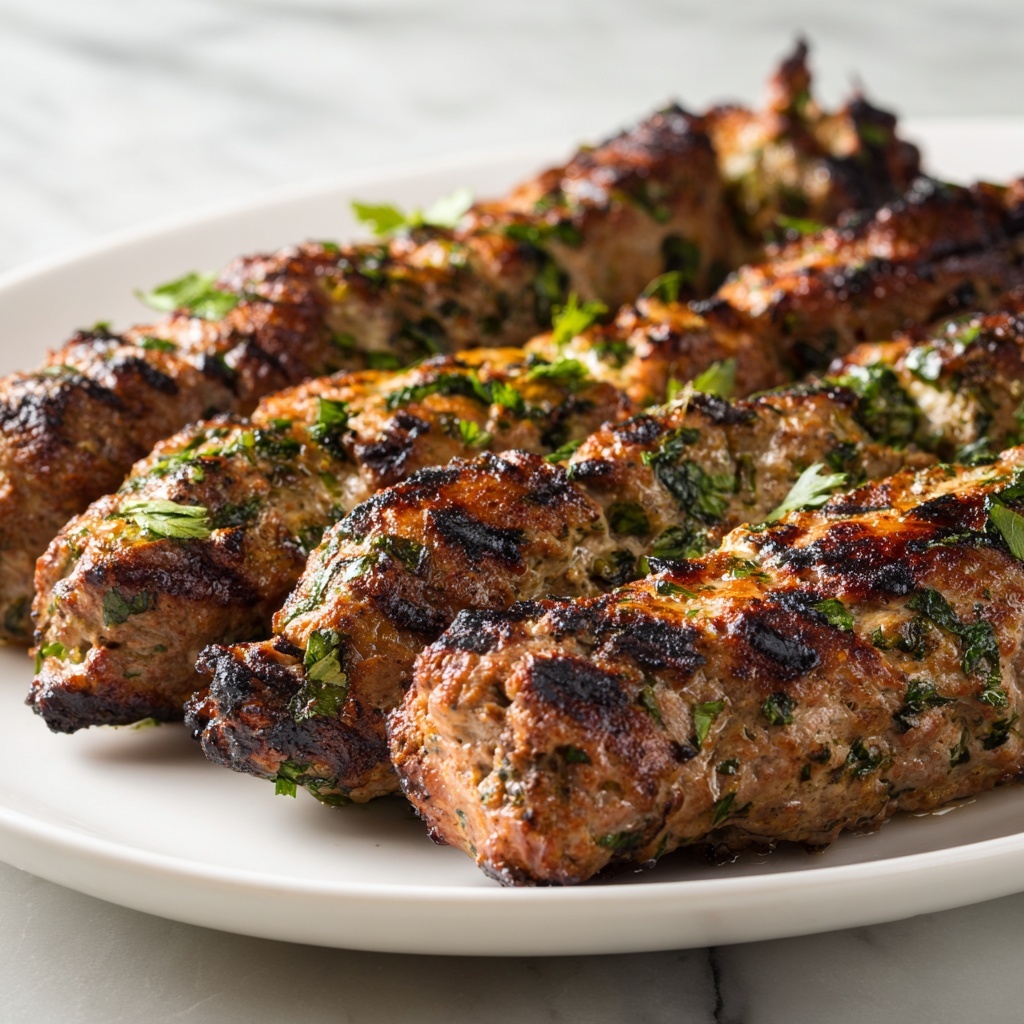 Egyptian Kofta Kebab Recipe - Recipe Image