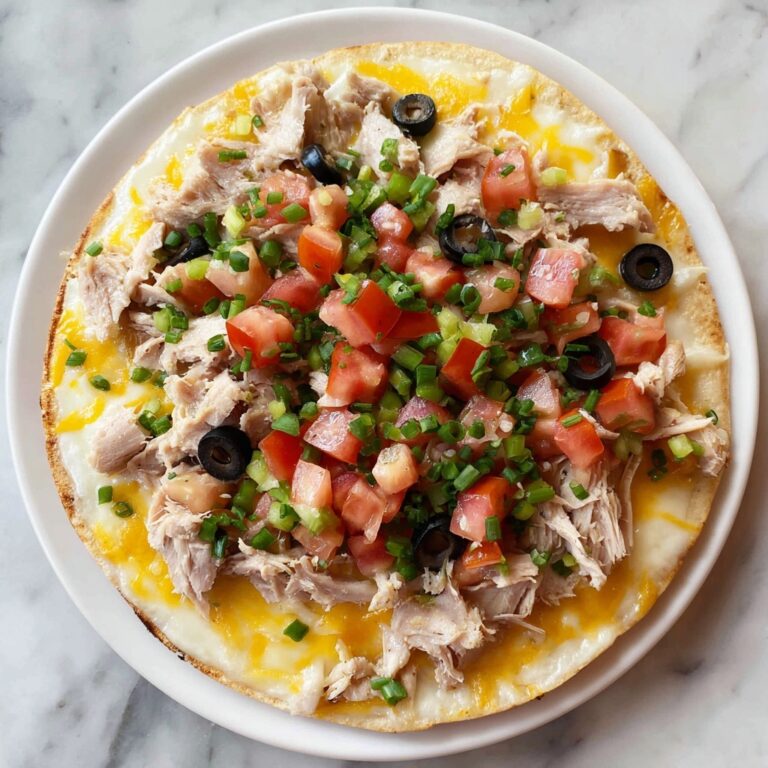 Chicken Taco Pizza Recipe