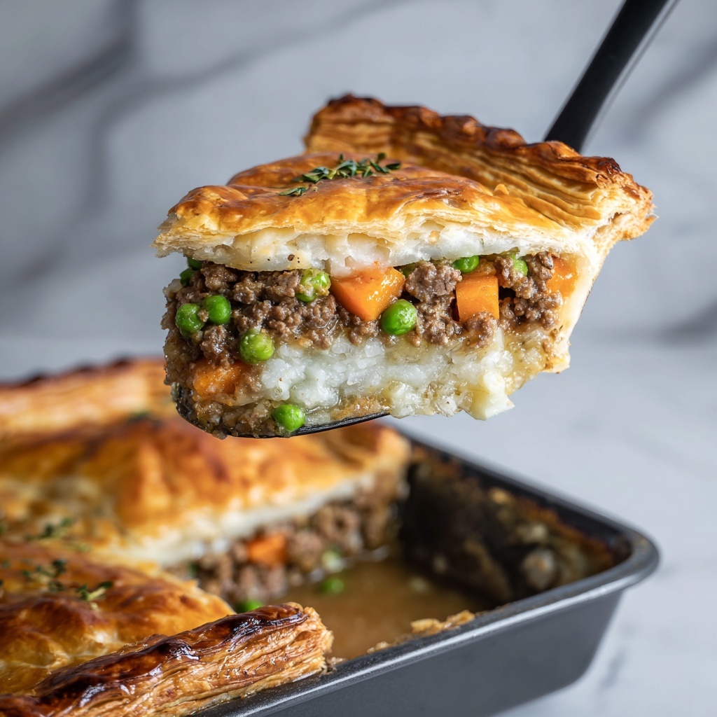 Veggie Pot Pie Recipe - Recipe Image