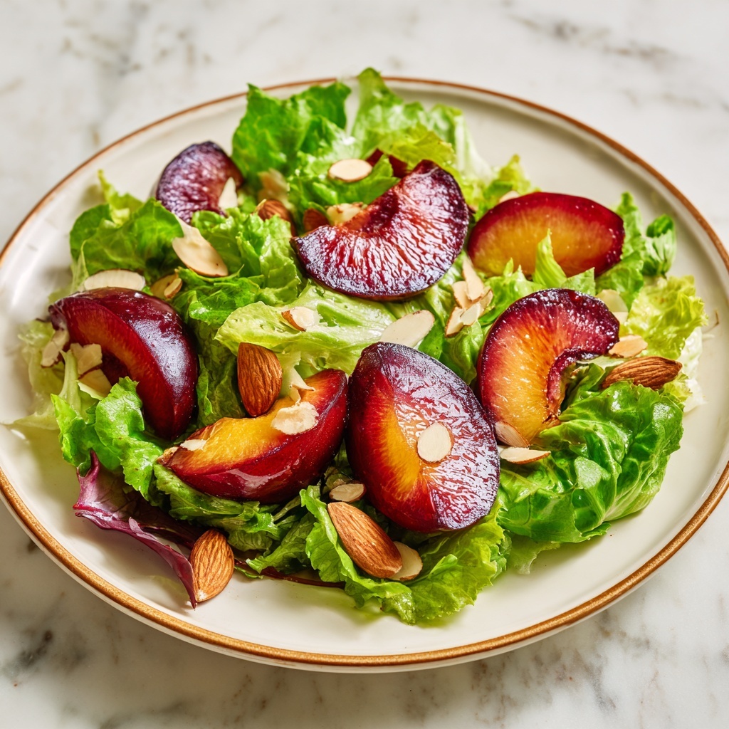 French Green Beans with Peach and Basil Recipe - Recipe Image