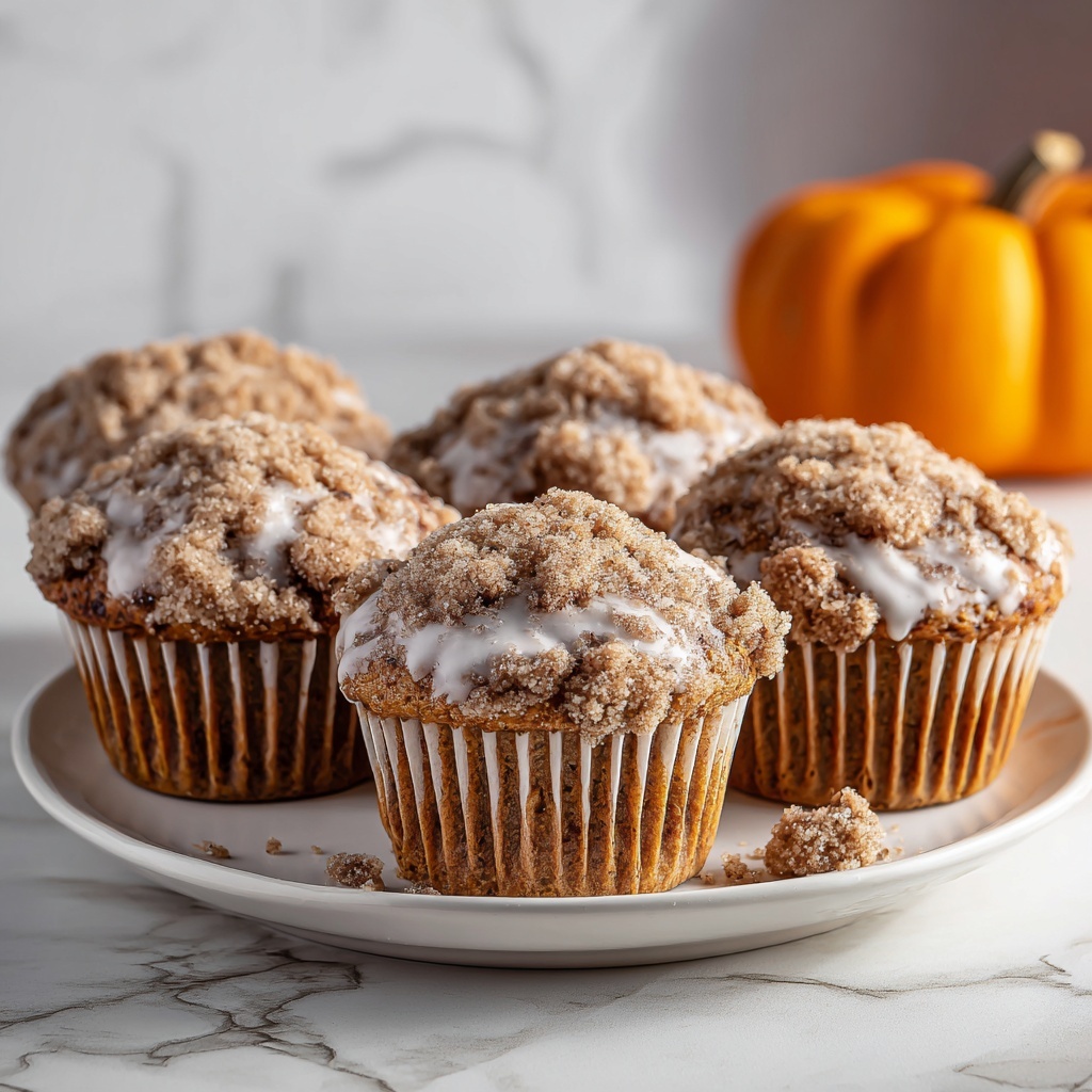 Best Pumpkin Streusel Muffins Recipe - Recipe Image