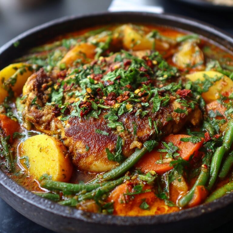 Hearty Chicken Stew Casserole Recipe