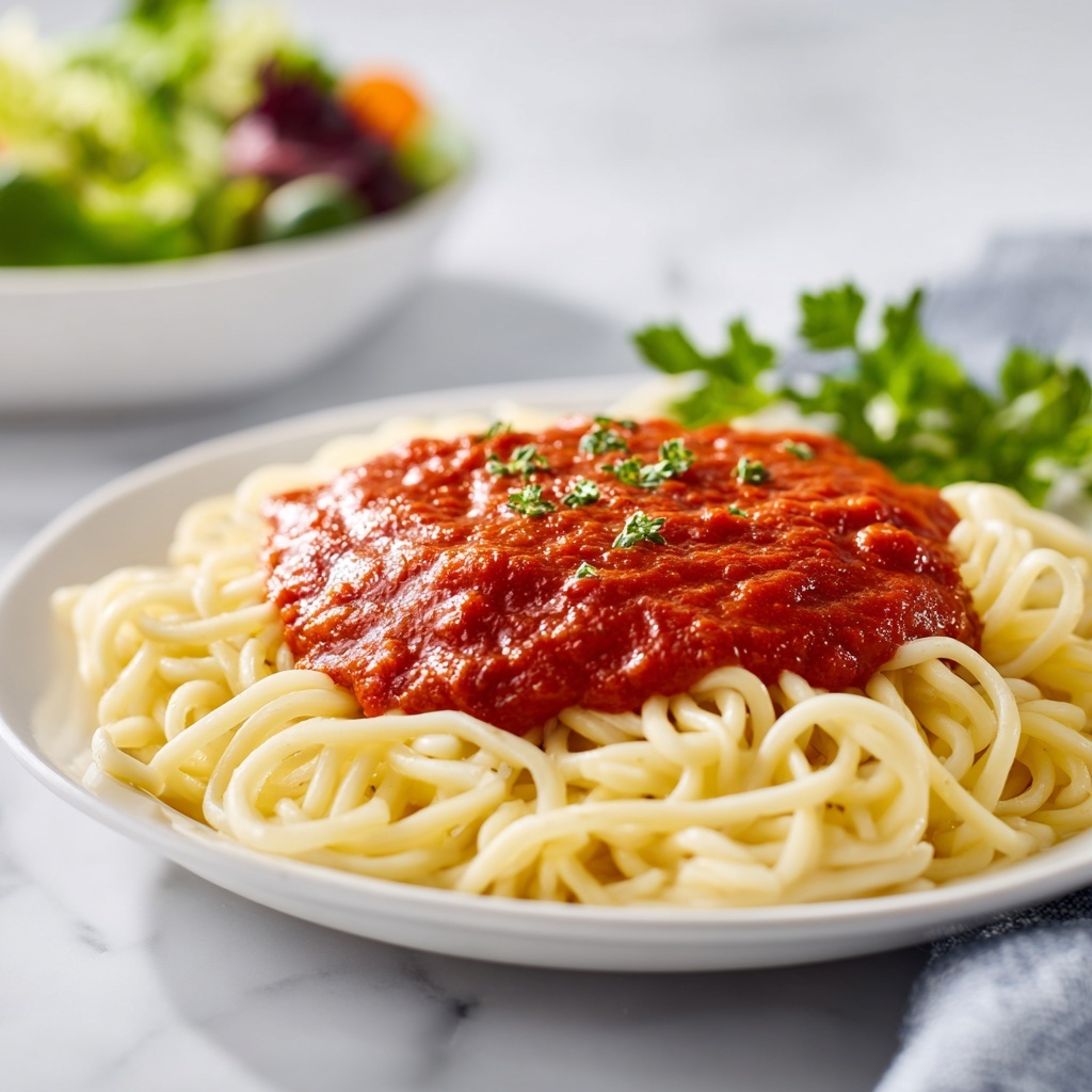 Easy Spaghetti Sauce Recipe - Recipe Image