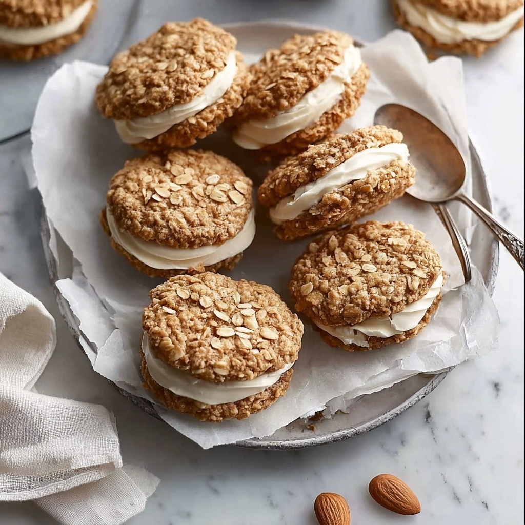 Oat Hazelnut YoYos: A Perfect Biscuit for Tea-Time or Gifting Recipe - Recipe Image