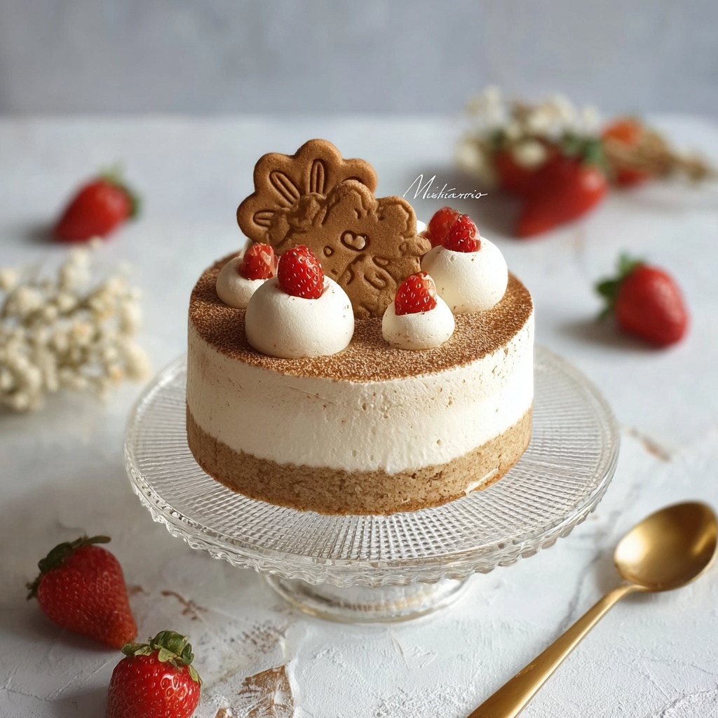 Lotus Cheesecake Dessert Recipe - Recipe Image