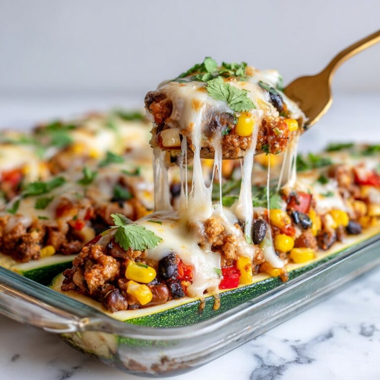 Mexican Zucchini Boats Recipe