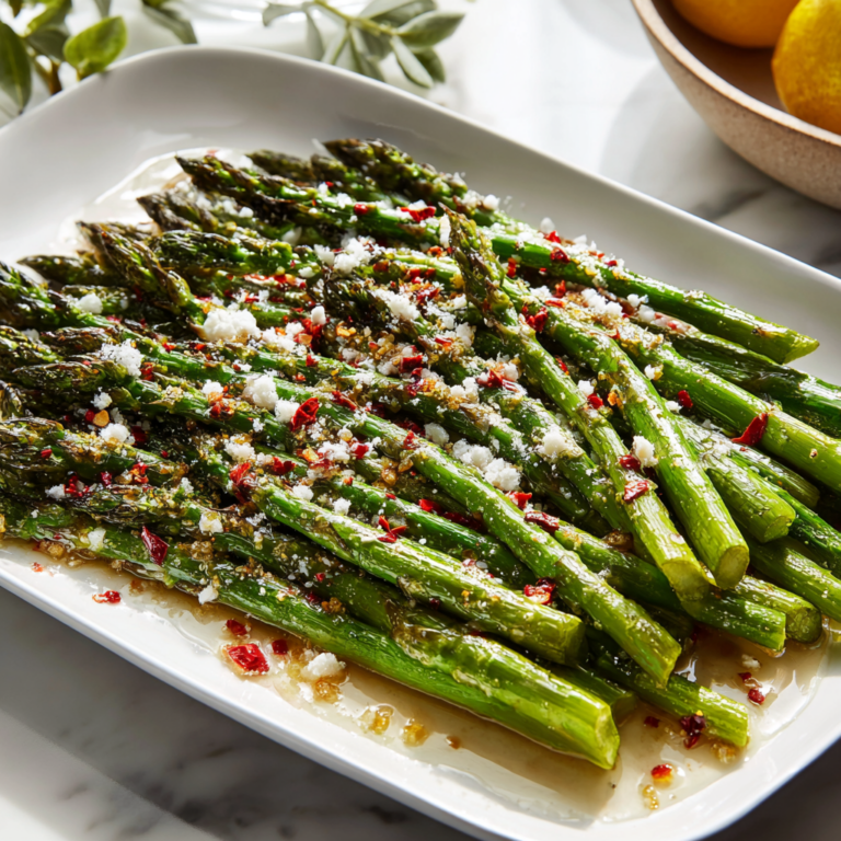Grilled Asparagus with Lemon Zest Recipe