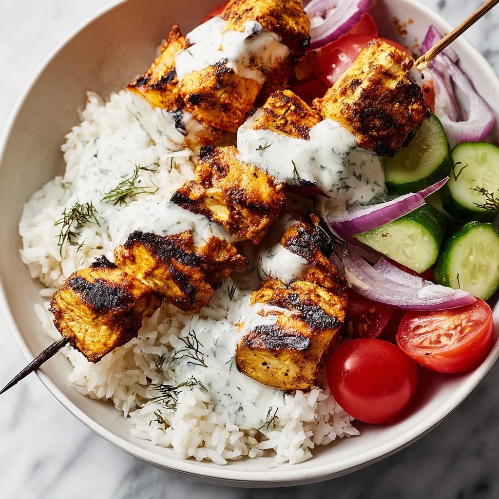 Grilled Chicken with Yogurt Dill Sauce Recipe - Recipe Image