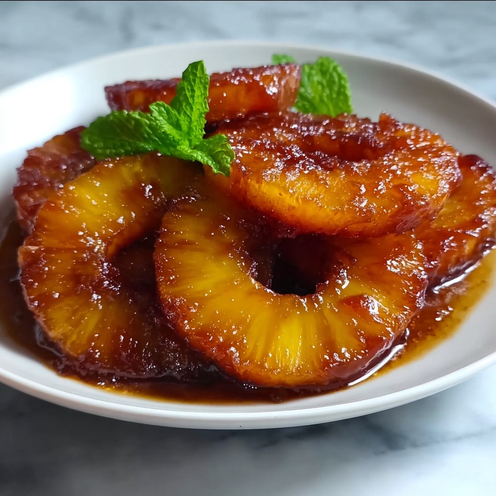 Delicious Southern Fried Peaches Recipe - Recipe Image