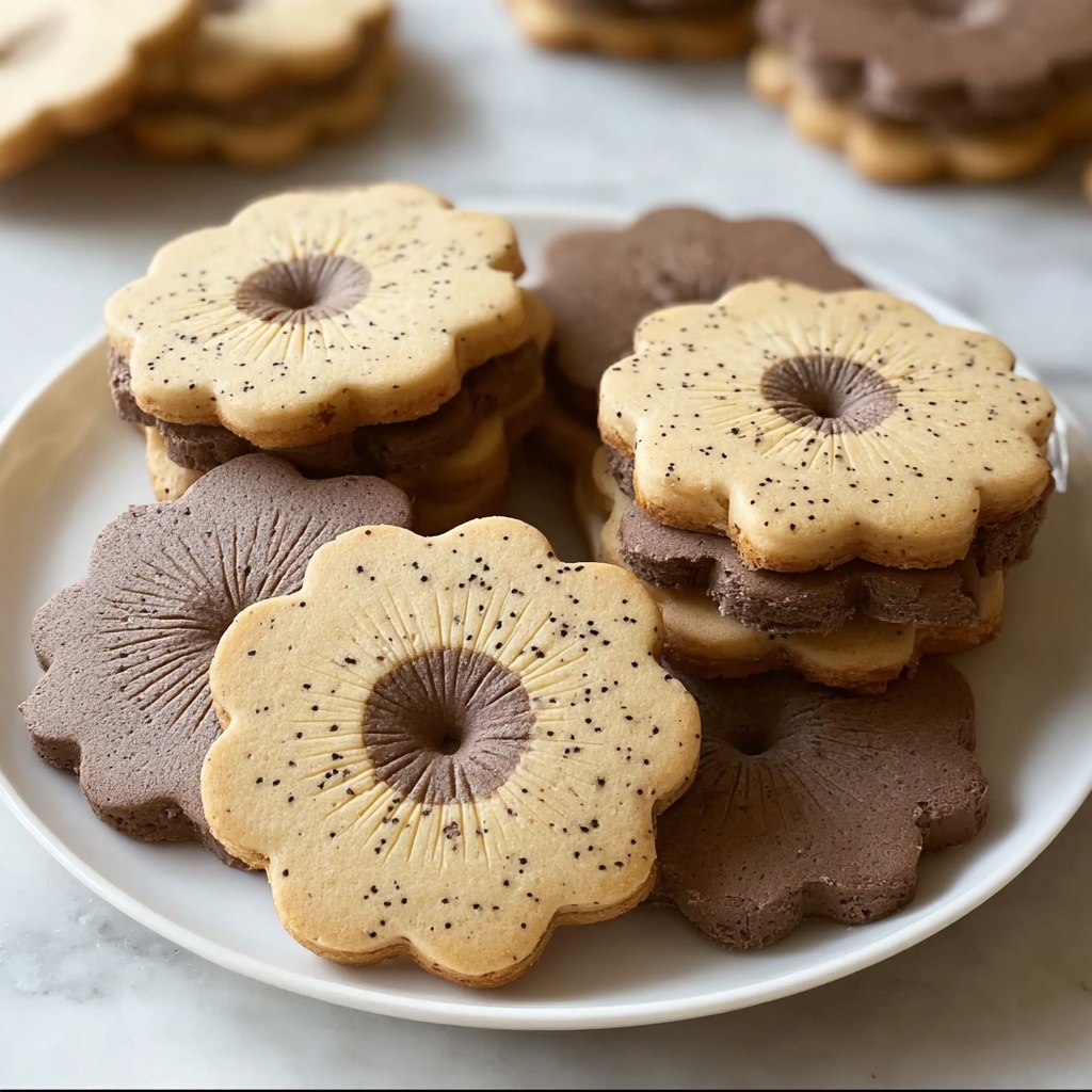 Espresso Shortbread Cookies Recipe - Recipe Image