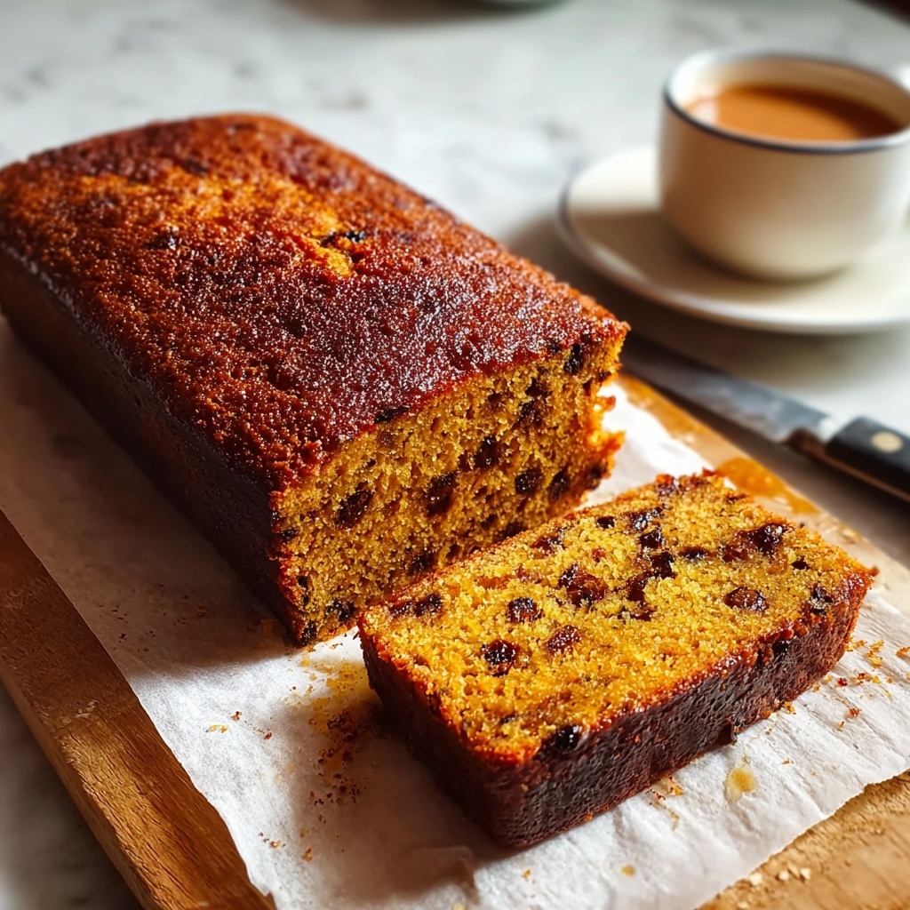 Sticky Date Loaf with Orange Zest Recipe - Recipe Image