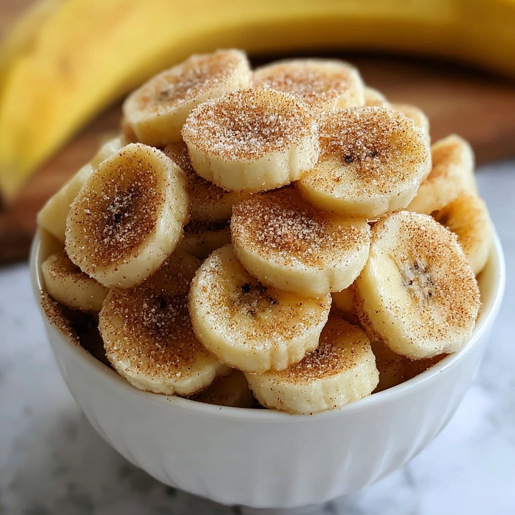 Air Fryer Banana Chips Recipe - Recipe Image