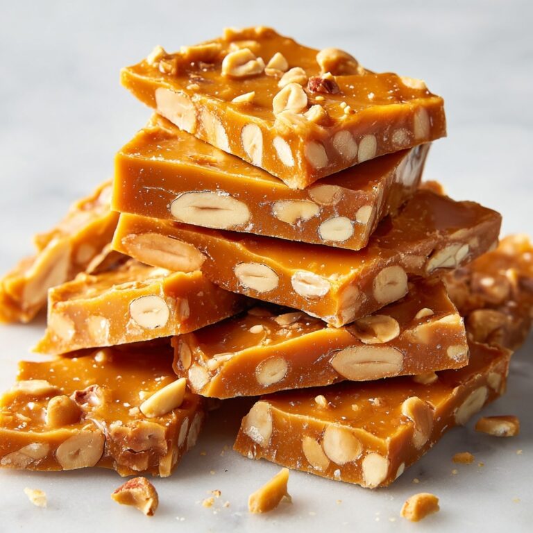Old-Fashioned Peanut Brittle Recipe
