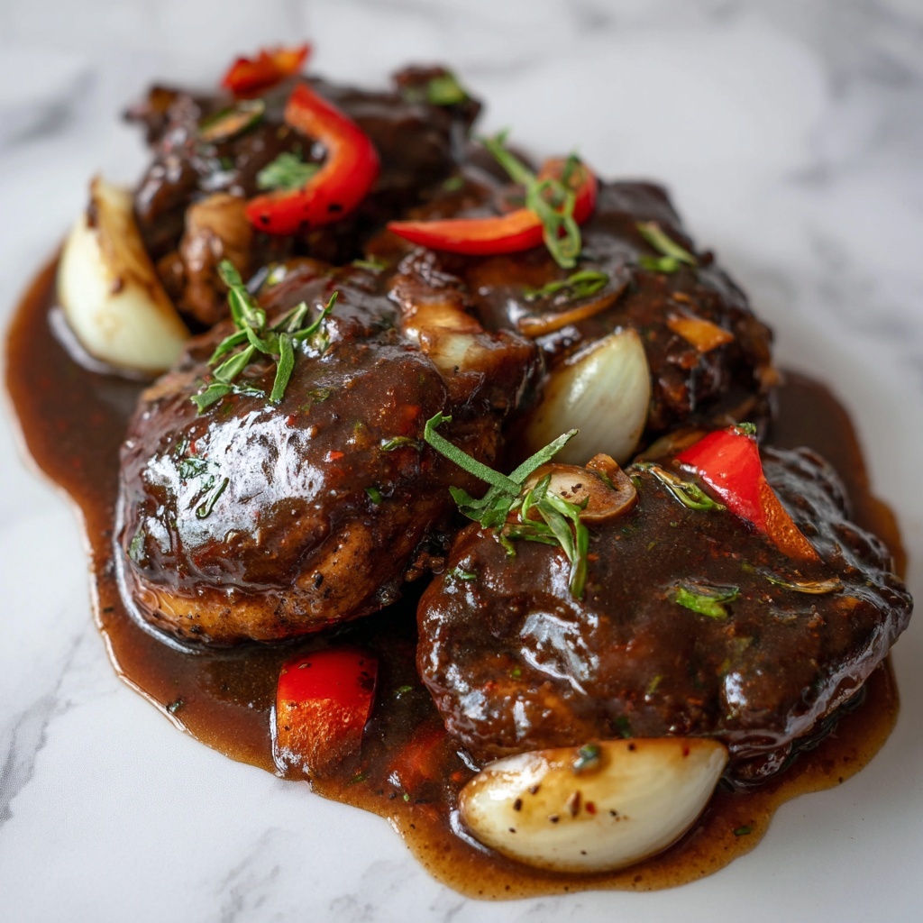 Old-Fashioned Swiss Steak Recipe - Recipe Image
