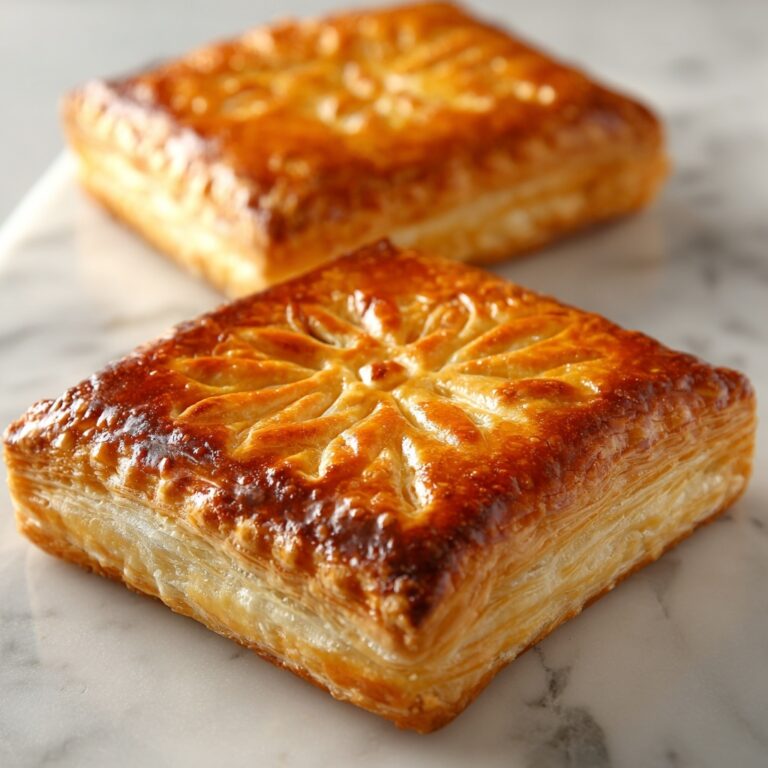 Savory Breakfast Pop-Tarts Recipe