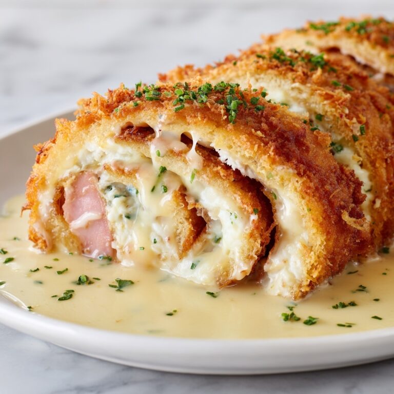 Easy Chicken Cordon Bleu Recipe