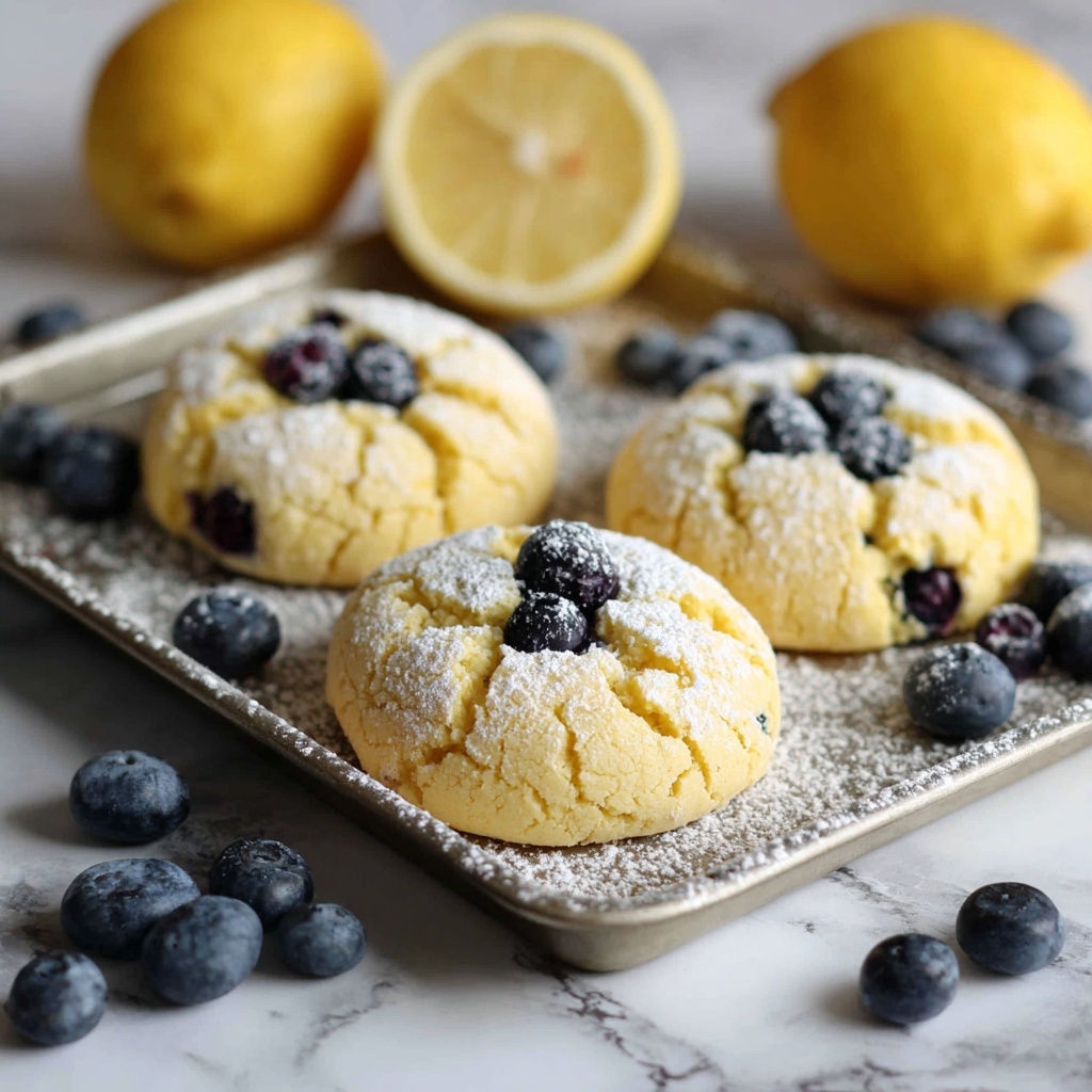 Blueberry Lemon Cookies Recipe - Recipe Image