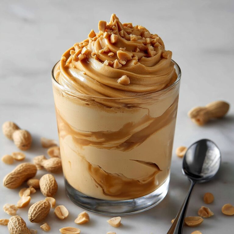 Creamy Peanut Butter Mousse Recipe