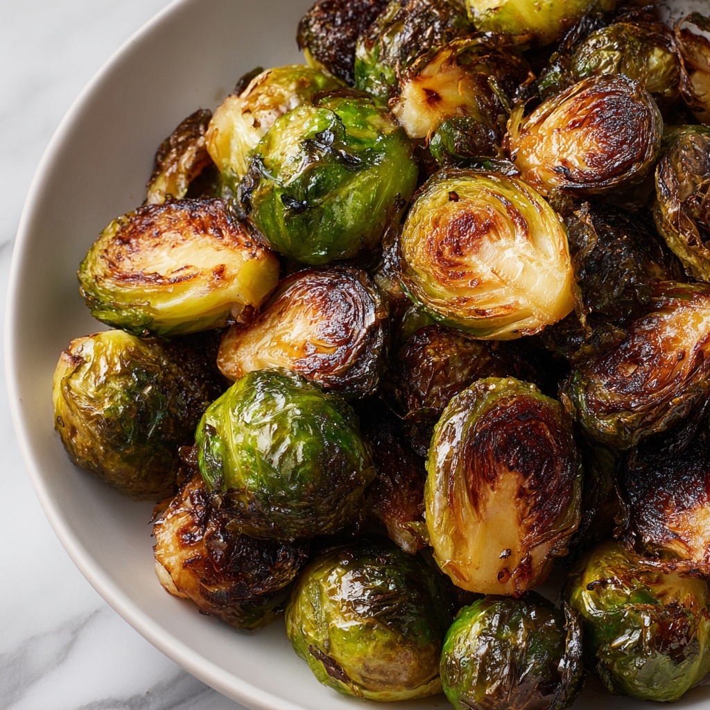 Maple Roasted Brussels Sprouts Recipe - Recipe Image