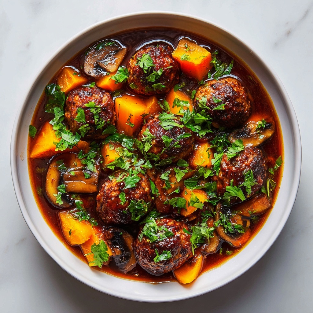 Crockpot Coq au Vin Meatballs: 5 Reasons You'll Adore Them Recipe - Recipe Image