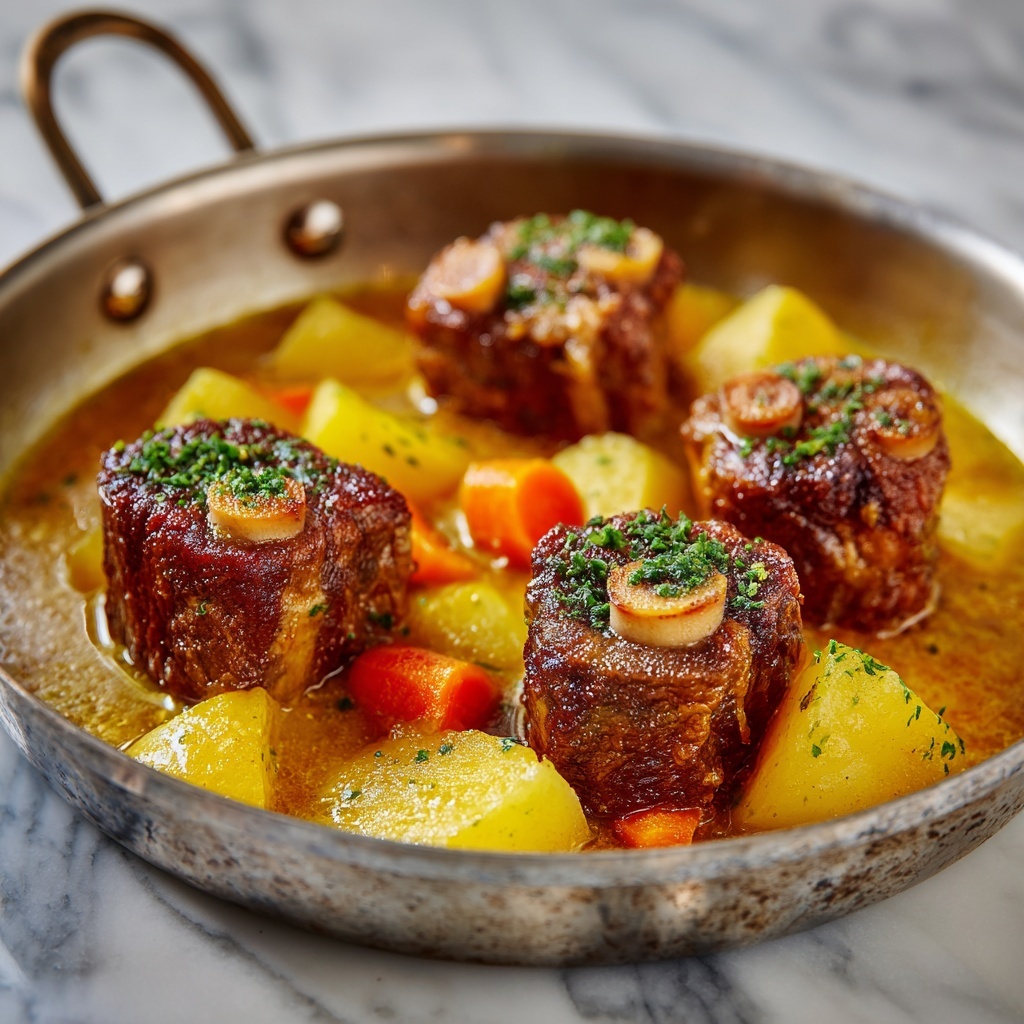 Lamb Shanks Massaman Curry Recipe - Recipe Image