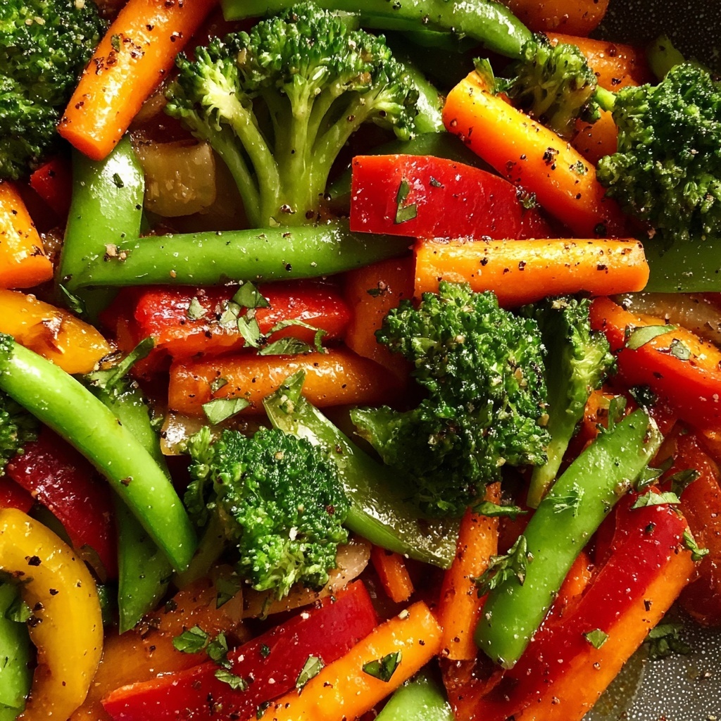 Vegetable Stir Fry Recipe - Recipe Image