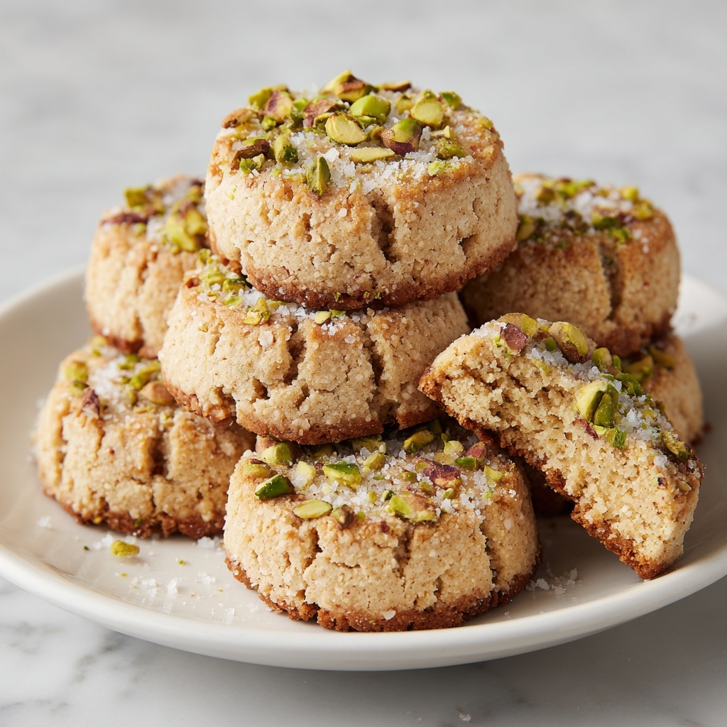 Honey Pistachio Cookies Recipe - Recipe Image