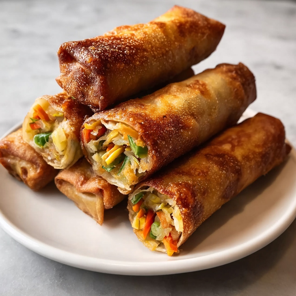 Easy Egg Roll Recipe - Recipe Image