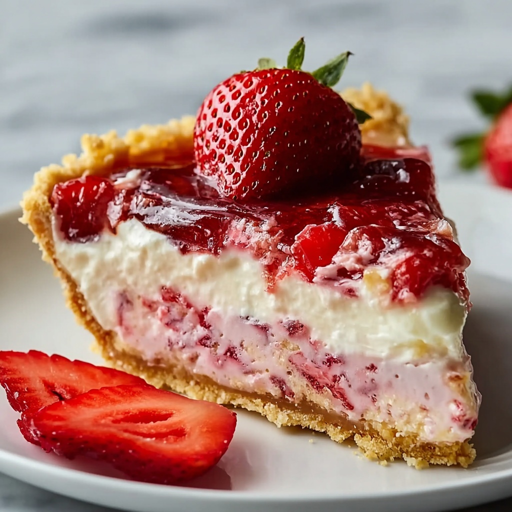 Easy Strawberry Cheesecake Dump Cake Recipe - Recipe Image
