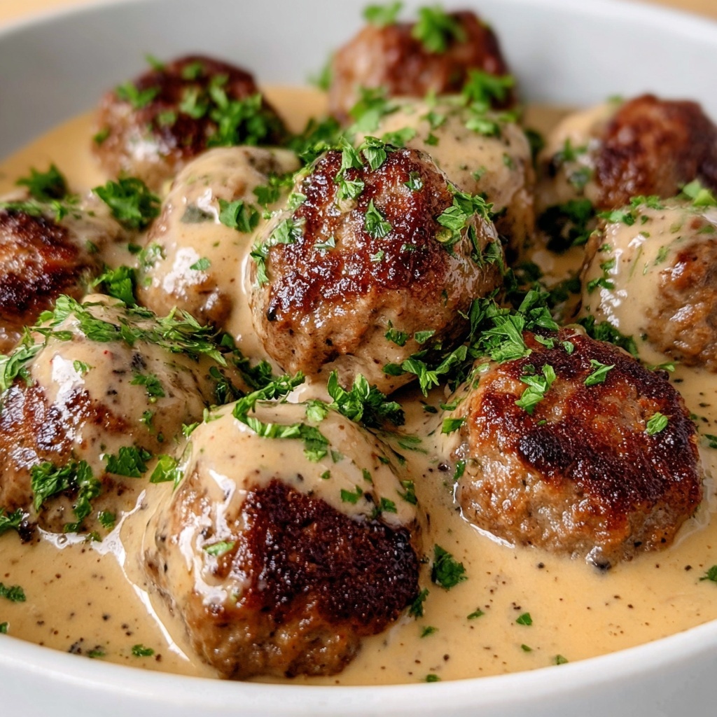 Instant Pot Swedish Meatballs Recipe - Recipe Image