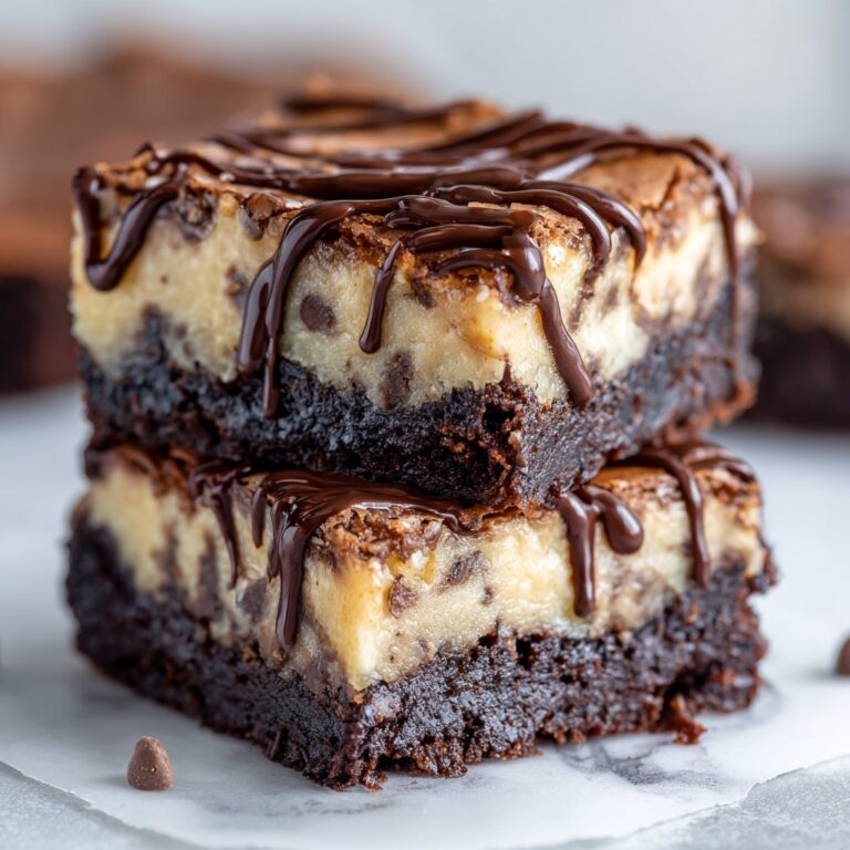 Chocolate Chip Cookie Dough Brownies Recipe