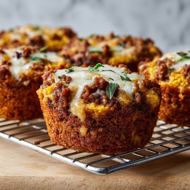Easy Sausage Breakfast Muffins: 5 Comforting Bites to Savor Recipe
