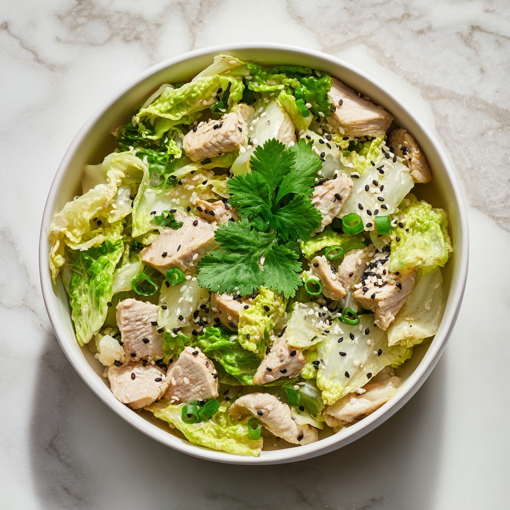 Chicken and Cabbage Stir-Fry Recipe - Recipe Image