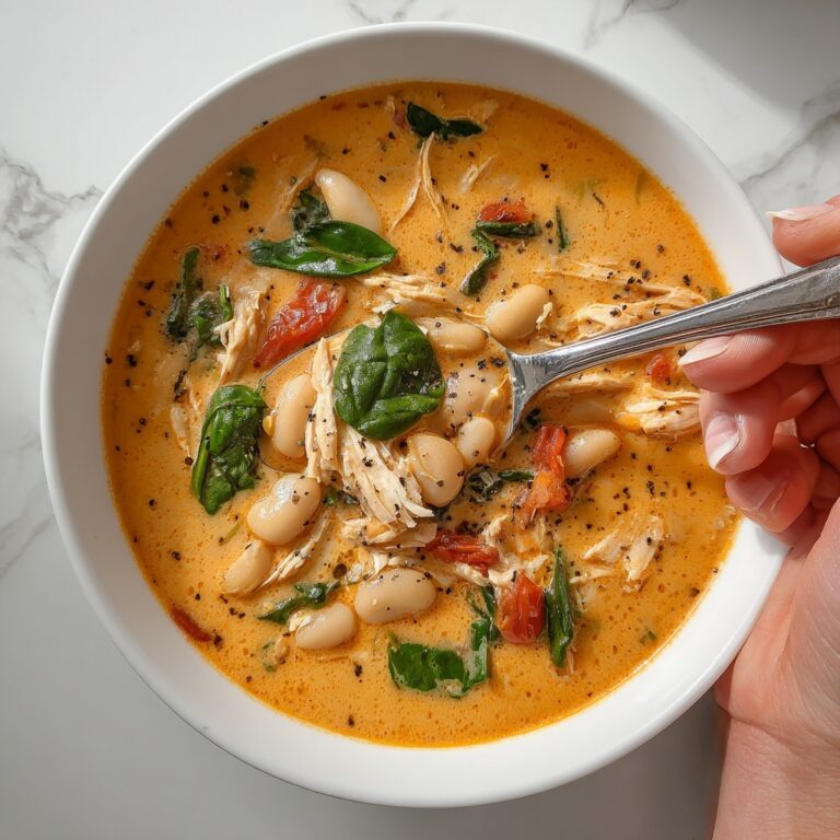 Rich and Creamy Marry Me Chicken Soup Recipe