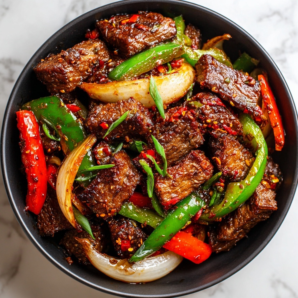 Black Pepper Beef Recipe - Recipe Image