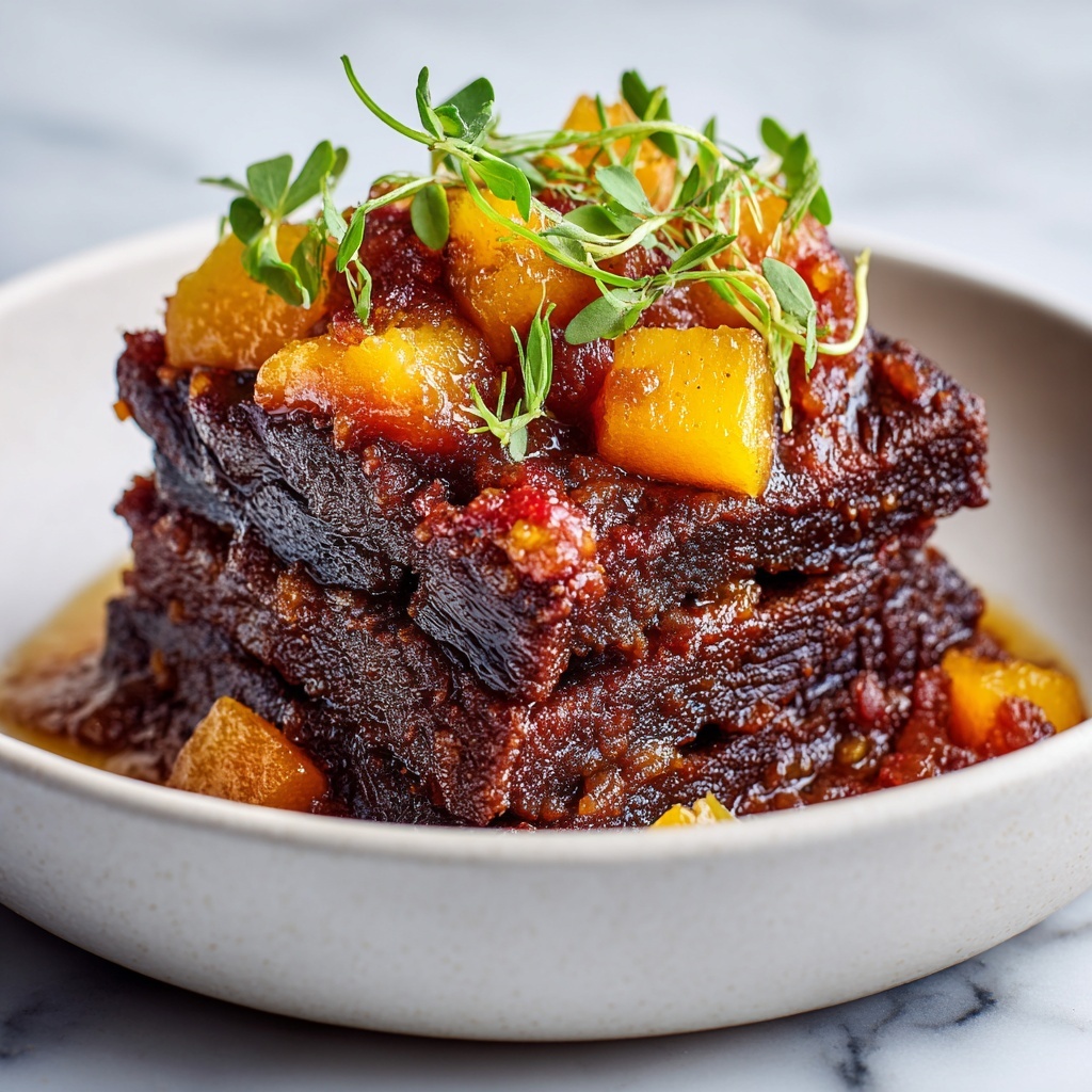 Slow Cooker Beef Brisket with Barbecue Sauce Recipe - Recipe Image