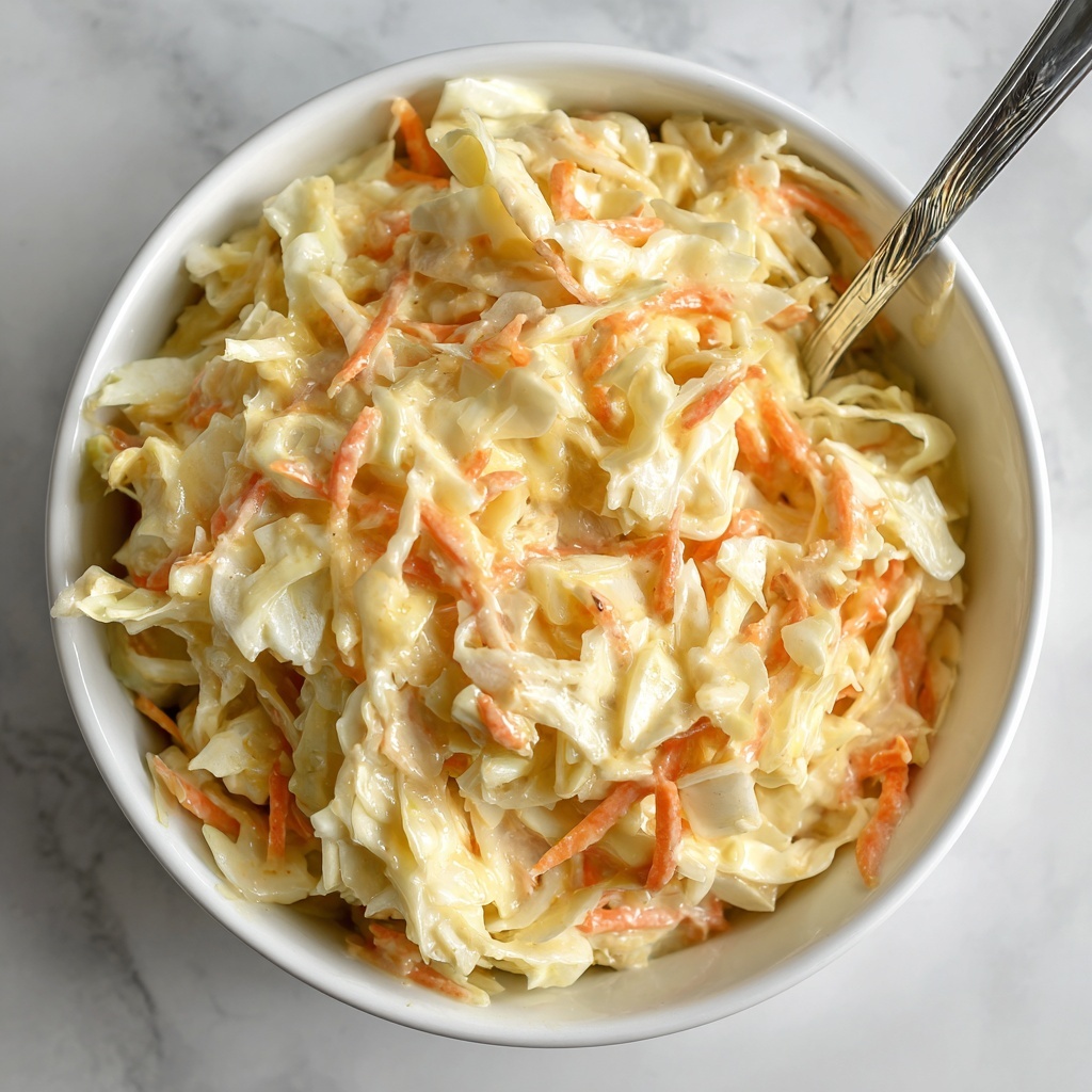 KFC-Style Coleslaw Recipe - Recipe Image