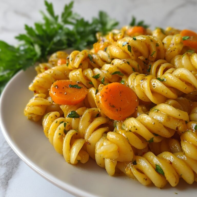 Curried Pasta Salad Recipe