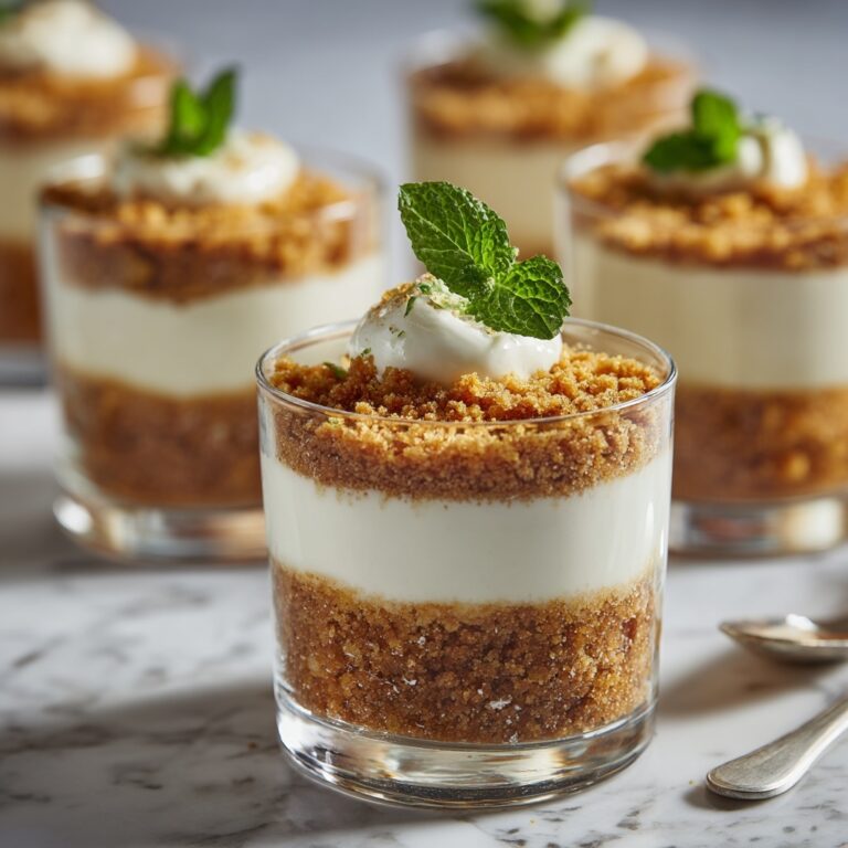 Motichoor Ladoo Cheesecake Shots: Festive Flavors in a Glass Recipe