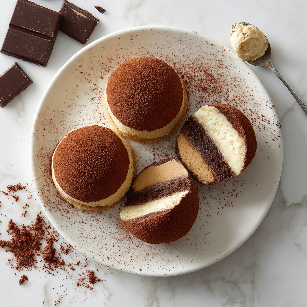 Tiramisu Balls: Quick and Easy No-Bake Dessert Recipe - Recipe Image