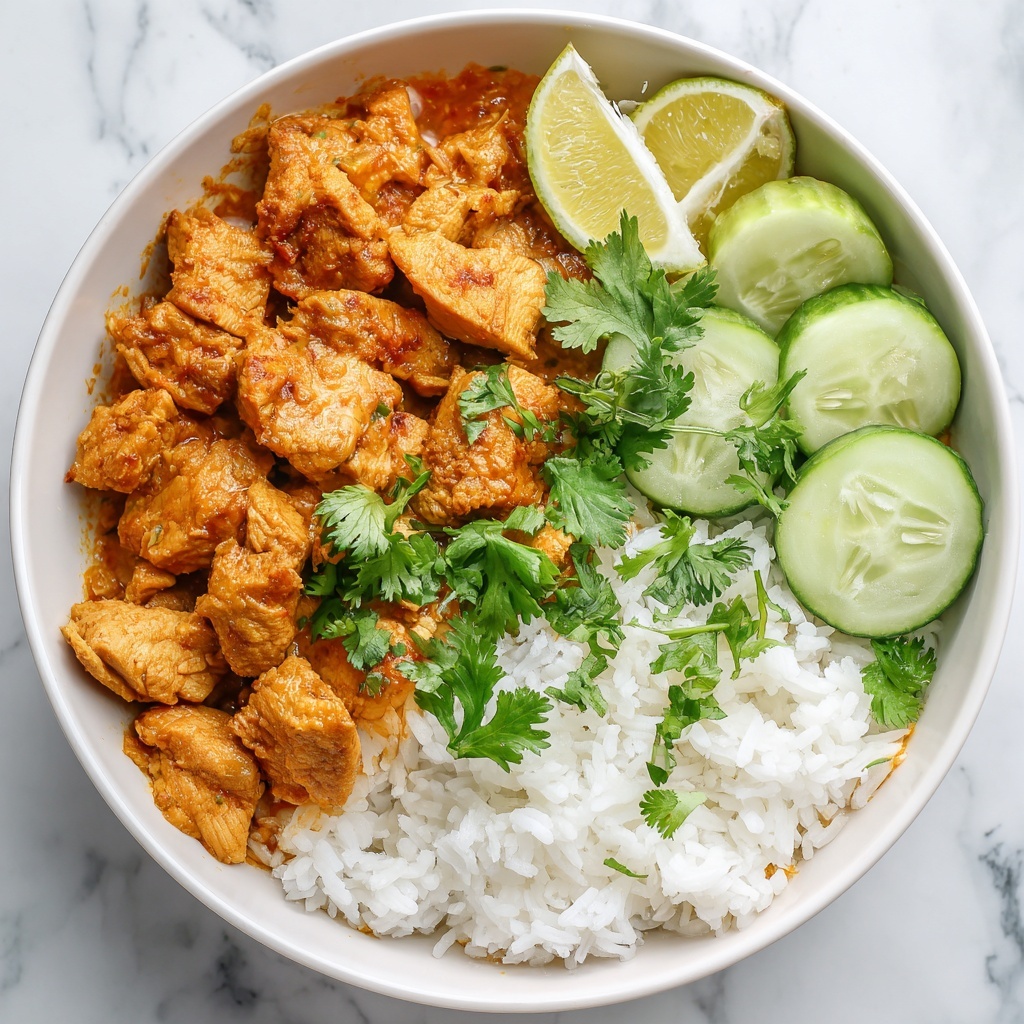 Coconut Chicken Rice Bowl Recipe - Recipe Image