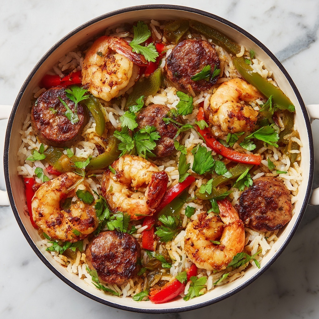 Easy Crockpot Jambalaya Recipe - Recipe Image