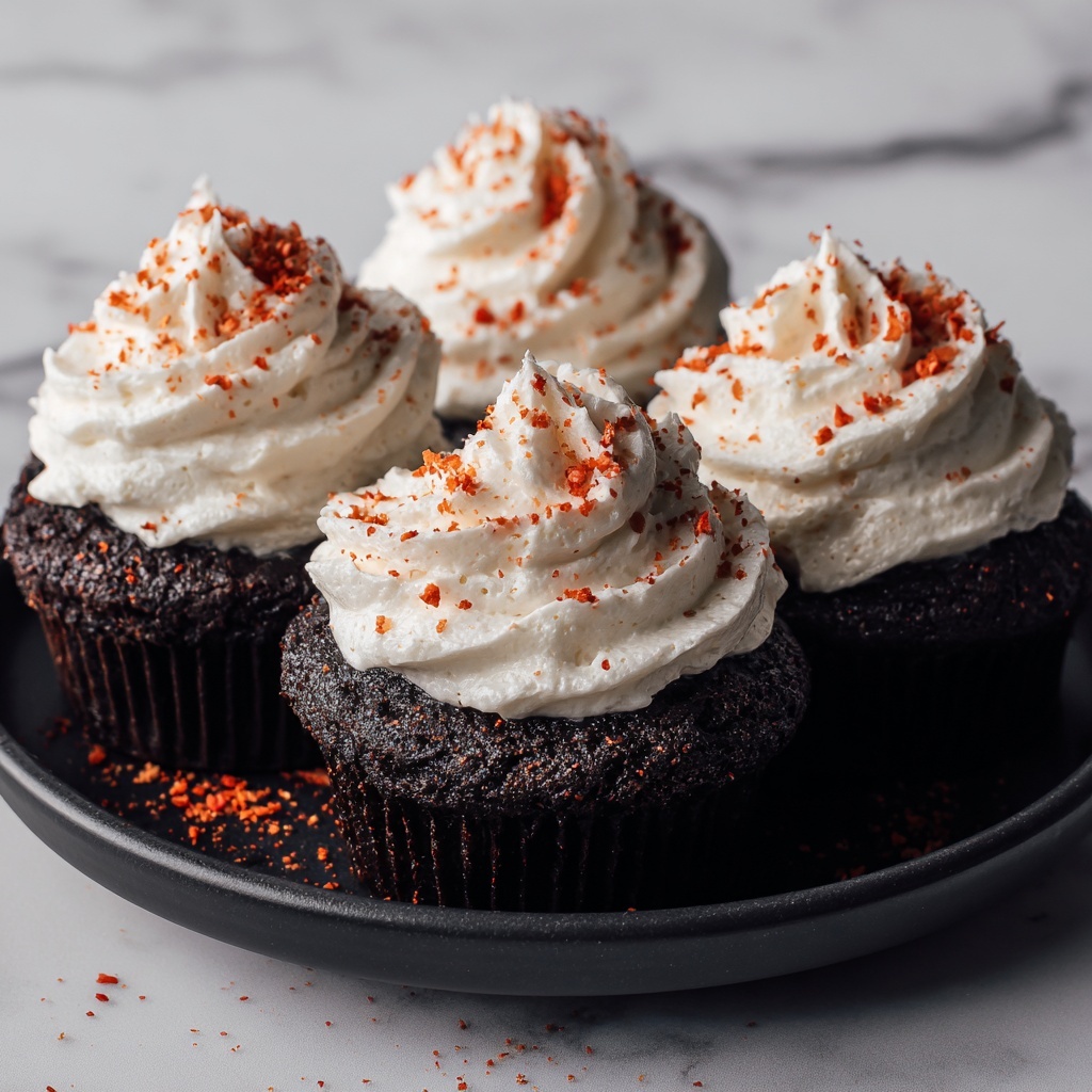 Ghost Pepper Cupcake Recipe - Recipe Image
