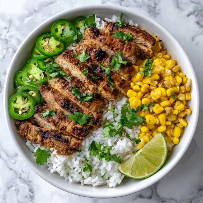 Street Corn Chicken Rice Bowl Recipe